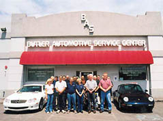 Maryland State Inspection Station - Butler Automotive Service Center