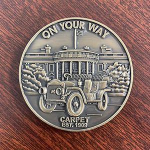 White House Coin Back