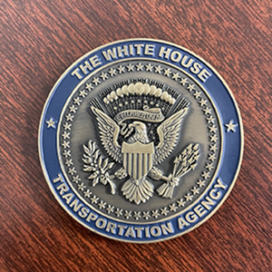 White House Coin Front